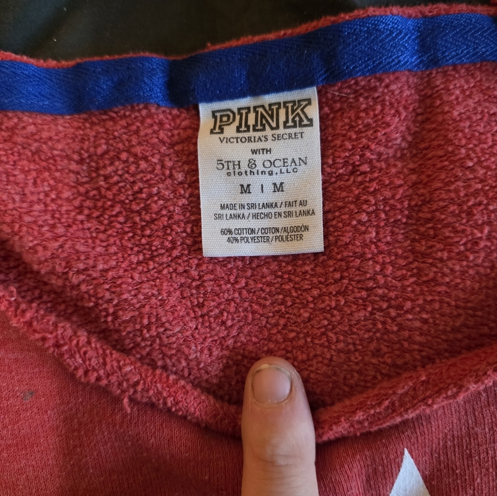 Victoria's Secret Pink Red Top